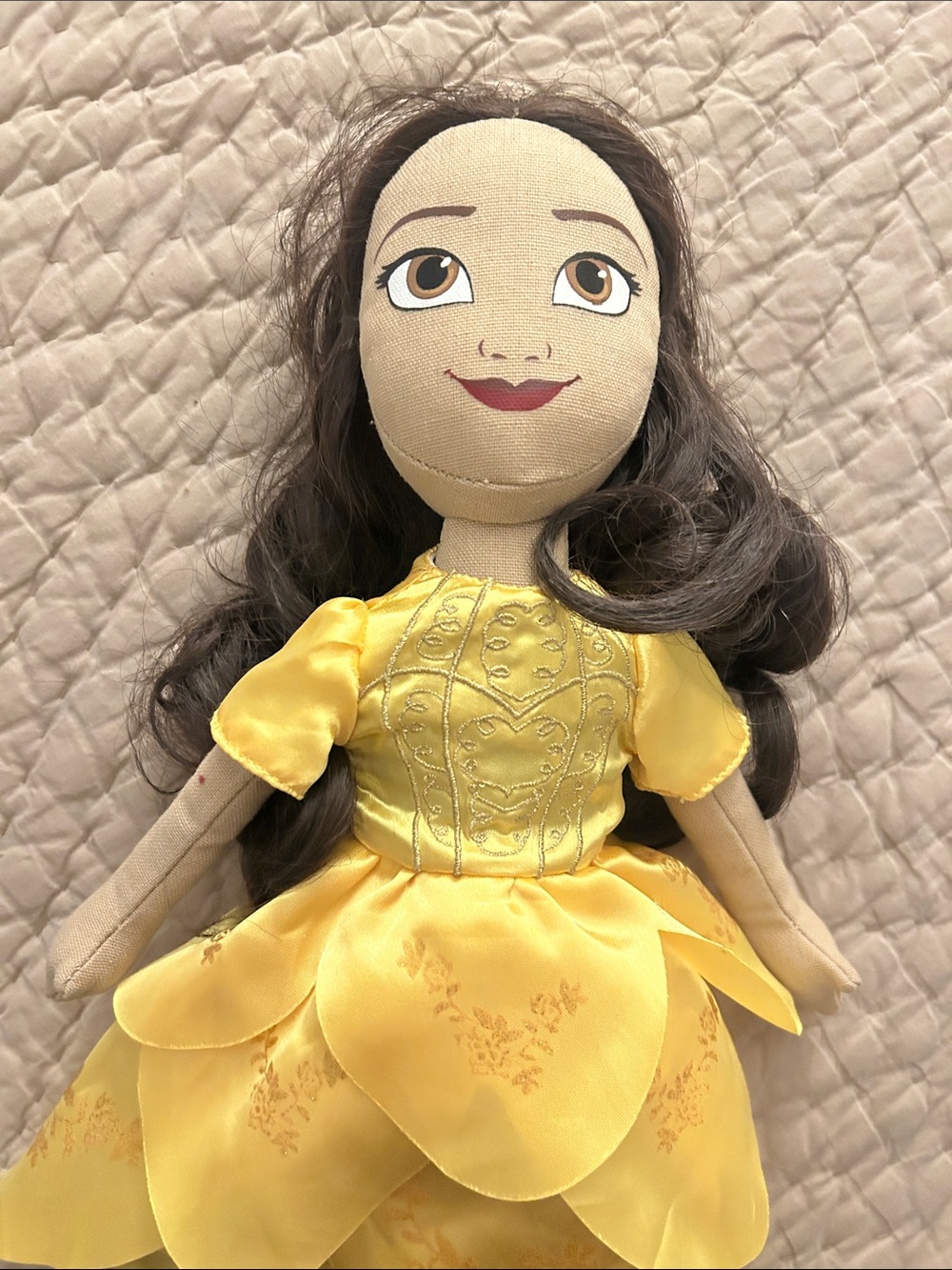 Disney Broadway Beauty and the Beast Plush Doll - Belle